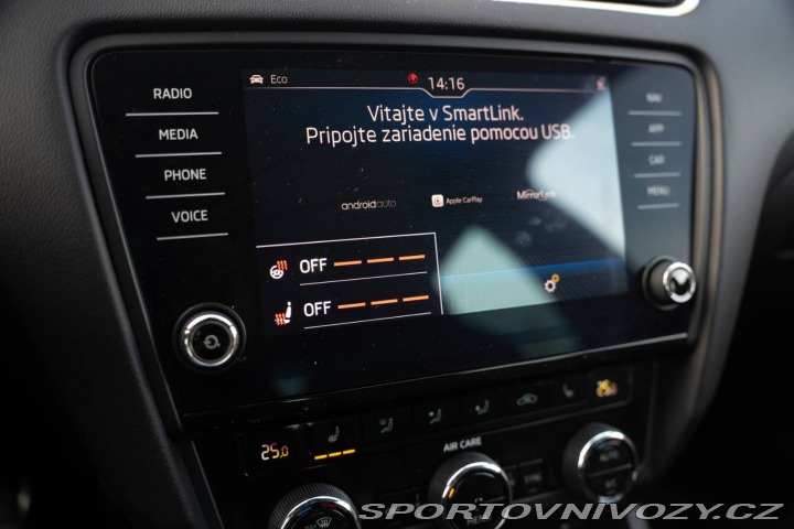 Škoda Octavia RS RS 2.0 TDi /AJ NA SPLÁT 2017