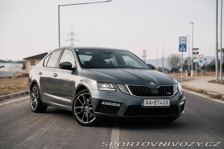 Škoda Octavia RS RS 2.0 TDi /AJ NA SPLÁT 2017