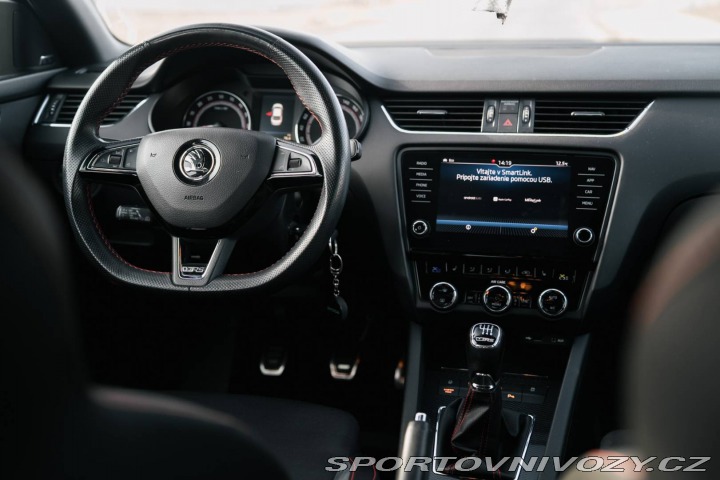 Škoda Octavia RS RS 2.0 TDi /AJ NA SPLÁT 2017