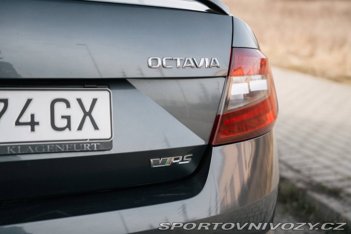 Škoda Octavia RS RS 2.0 TDi /AJ NA SPLÁT 2017