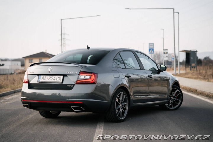 Škoda Octavia RS RS 2.0 TDi /AJ NA SPLÁT 2017