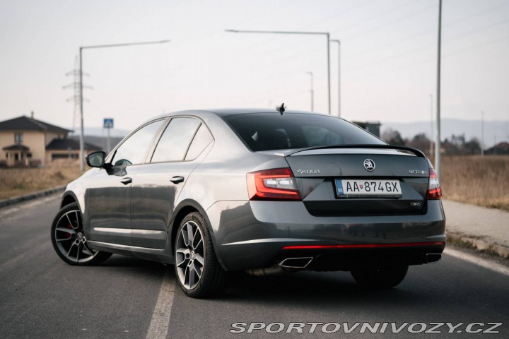 Škoda Octavia RS RS 2.0 TDi /AJ NA SPLÁT 2017