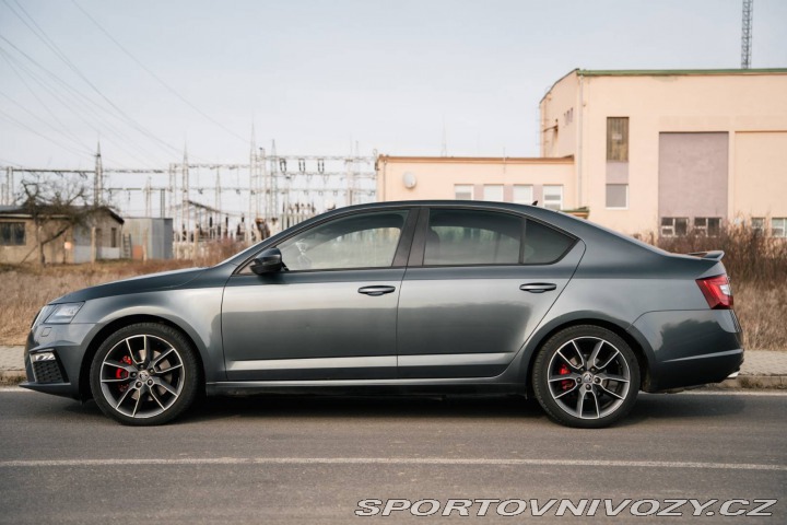 Škoda Octavia RS RS 2.0 TDi /AJ NA SPLÁT 2017
