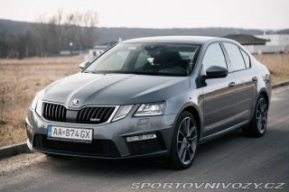 Škoda Octavia RS RS 2.0 TDi  /AJ NA SPLÁT 2017
