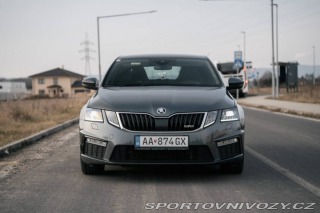 Škoda Octavia RS RS 2.0 TDi  /AJ NA SPLÁT 2017