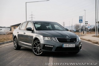 Škoda Octavia RS RS 2.0 TDi  /AJ NA SPLÁT 2017