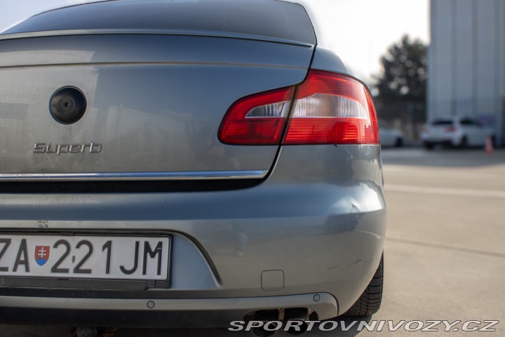 Škoda Superb 4x4 , 191kW, A/T, A6 / A 2012