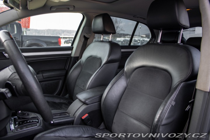 Škoda Superb 4x4 , 191kW, A/T, A6 / A 2012