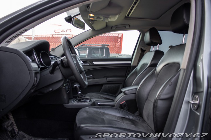 Škoda Superb 4x4 , 191kW, A/T, A6 / A 2012