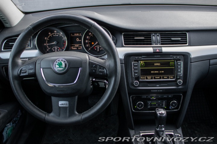 Škoda Superb 4x4 , 191kW, A/T, A6 / A 2012