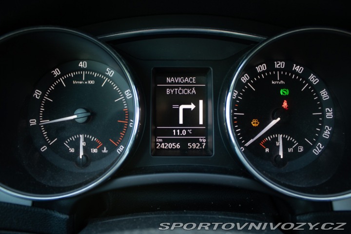 Škoda Superb 4x4 , 191kW, A/T, A6 / A 2012