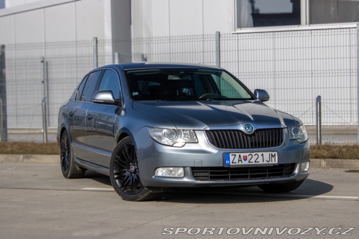 Škoda Superb 4x4 , 191kW, A/T, A6 / A 2012