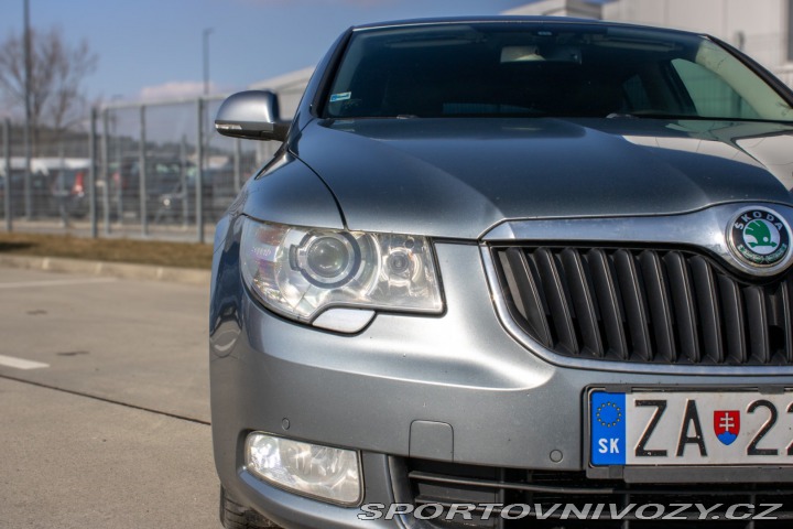 Škoda Superb 4x4 , 191kW, A/T, A6 / A 2012