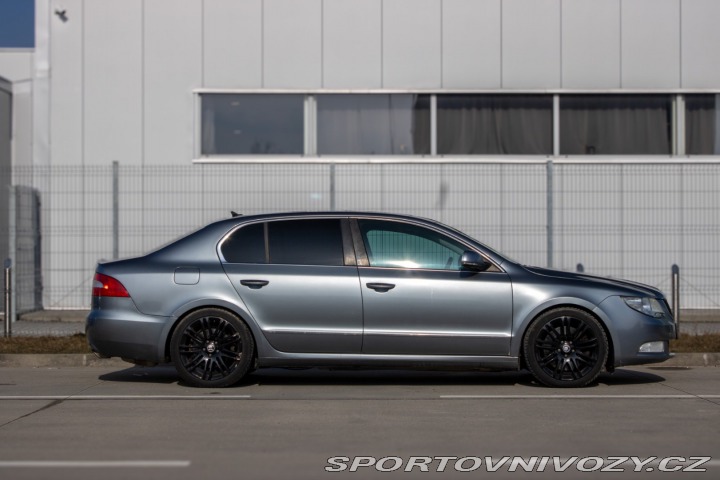 Škoda Superb 4x4 , 191kW, A/T, A6 / A 2012