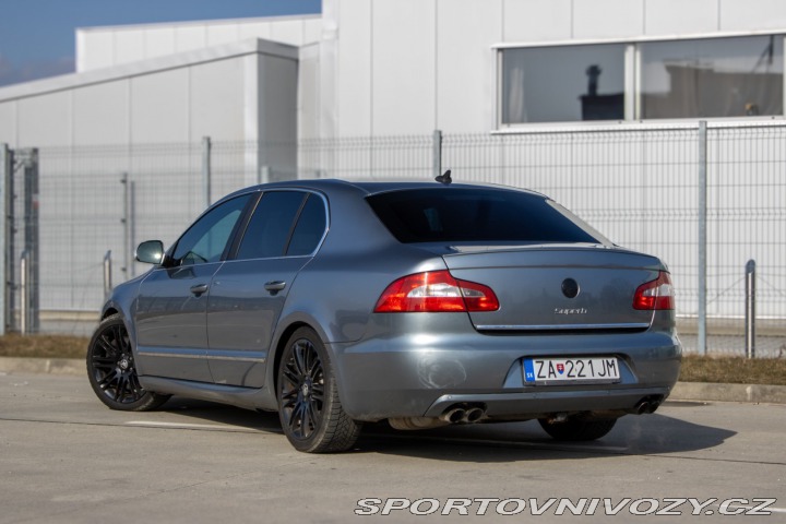 Škoda Superb 4x4 , 191kW, A/T, A6 / A 2012