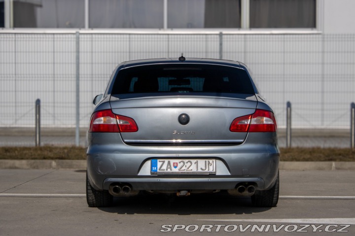 Škoda Superb 4x4 , 191kW, A/T, A6 / A 2012