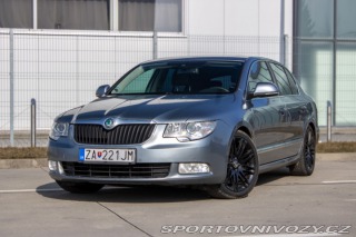 Škoda Superb 4x4 , 191kW, A/T, A6 / A 2012