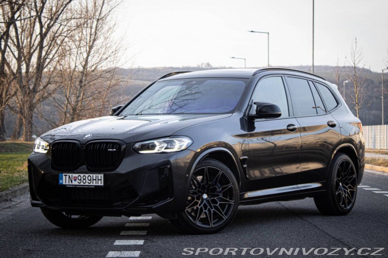 BMW X3 M Competition / PO SERVI