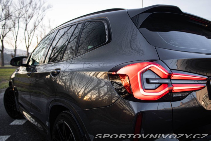 BMW X3 M Competition / PO SERVI 2022