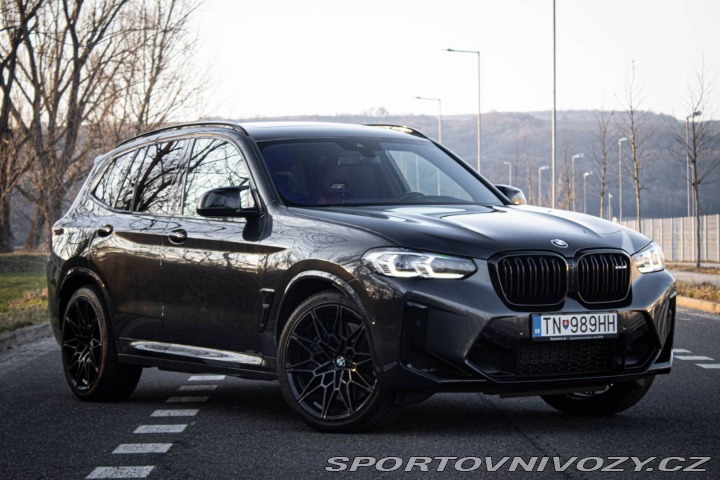 BMW X3 M Competition / PO SERVI 2022