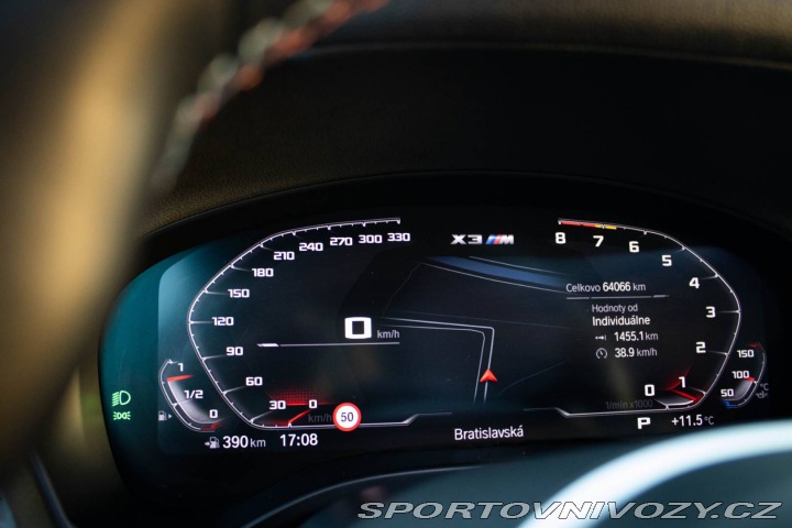 BMW X3 M Competition / PO SERVI 2022