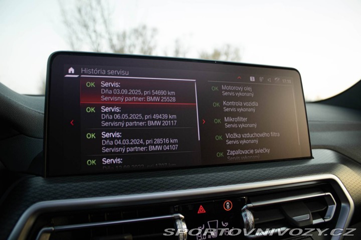 BMW X3 M Competition / PO SERVI 2022