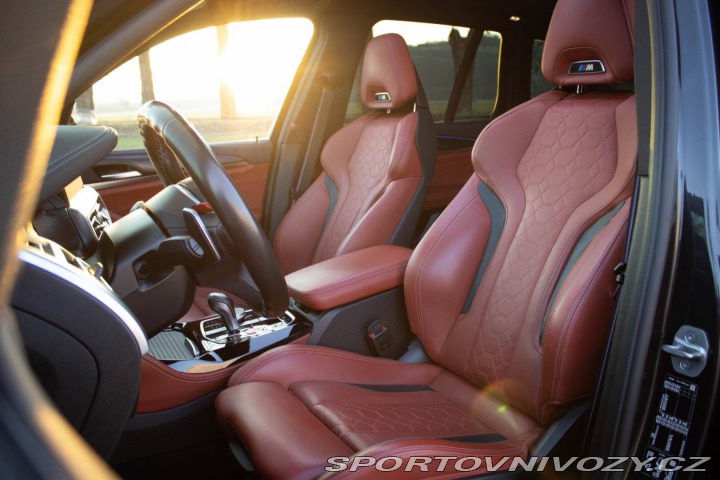 BMW X3 M Competition / PO SERVI 2022