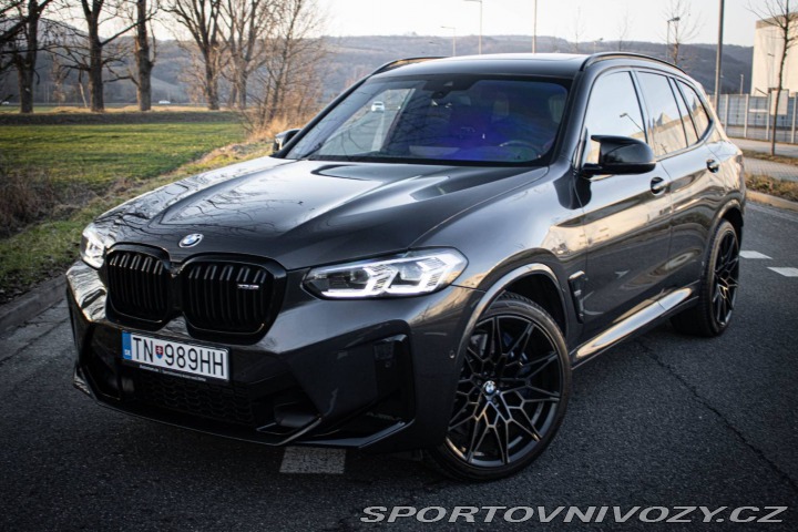 BMW X3 M Competition / PO SERVI 2022