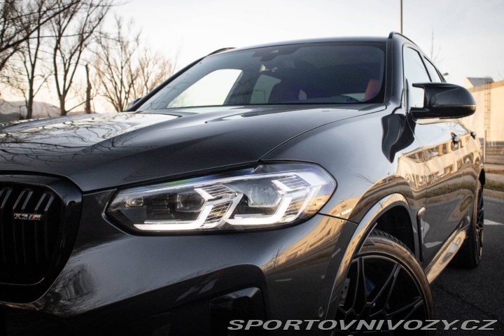 BMW X3 M Competition / PO SERVI 2022