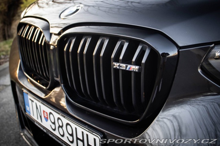BMW X3 M Competition / PO SERVI 2022