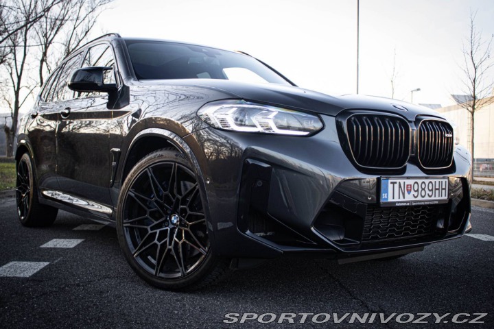 BMW X3 M Competition / PO SERVI 2022