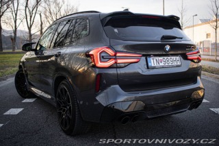 BMW X3 M Competition / PO SERVI 2022