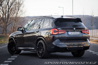 BMW X3 M Competition / PO SERVI 2022