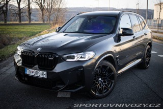 BMW X3 M Competition / PO SERVI 2022