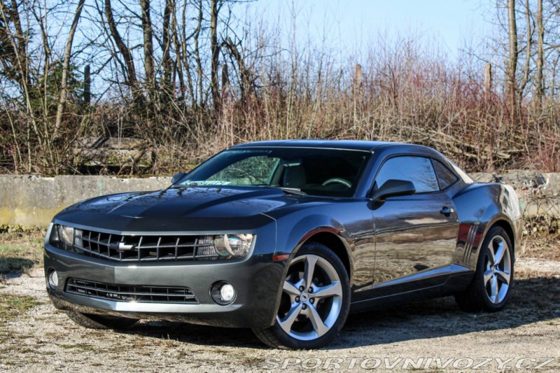 Chevrolet Camaro 3.6 V6 A/T / AJ NA SPLÁT