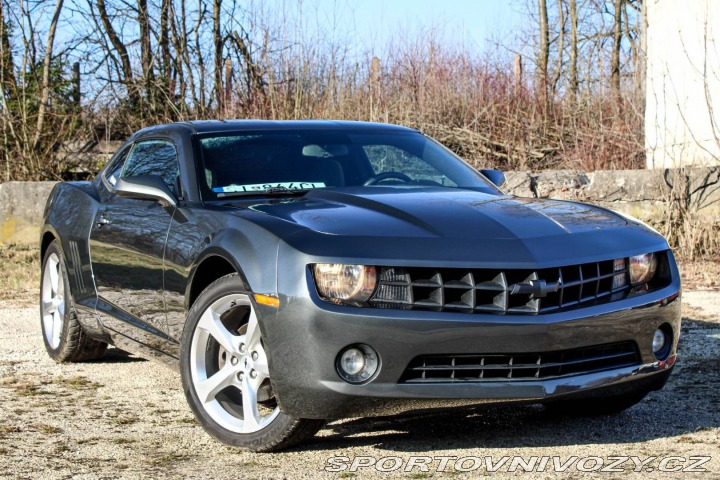 Chevrolet Camaro 3.6 V6 A/T / AJ NA SPLÁT 2010