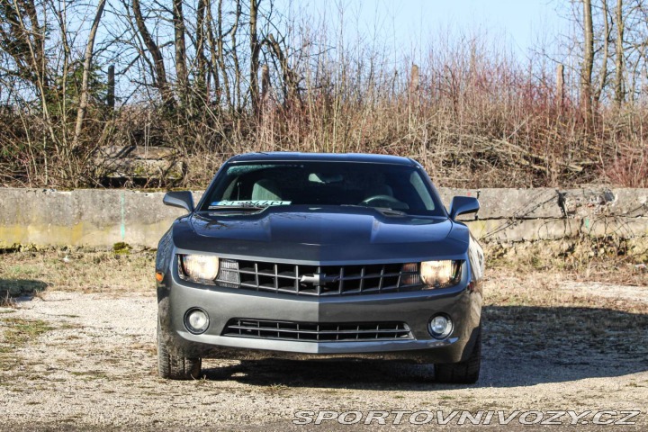 Chevrolet Camaro 3.6 V6 A/T / AJ NA SPLÁT 2010