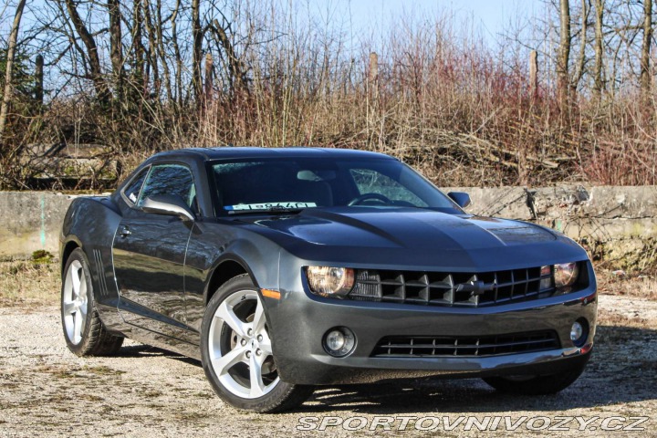 Chevrolet Camaro 3.6 V6 A/T / AJ NA SPLÁT 2010