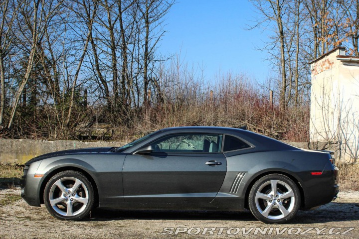 Chevrolet Camaro 3.6 V6 A/T / AJ NA SPLÁT 2010
