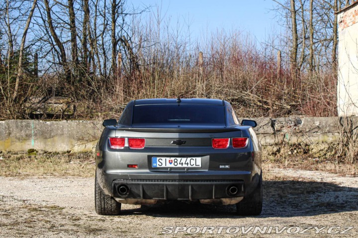Chevrolet Camaro 3.6 V6 A/T / AJ NA SPLÁT 2010