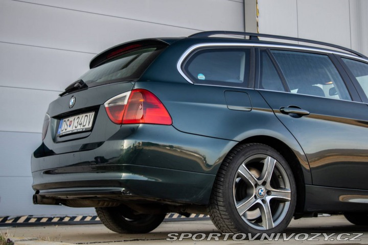 BMW 3 Touring 330d xDrive, 170 2008
