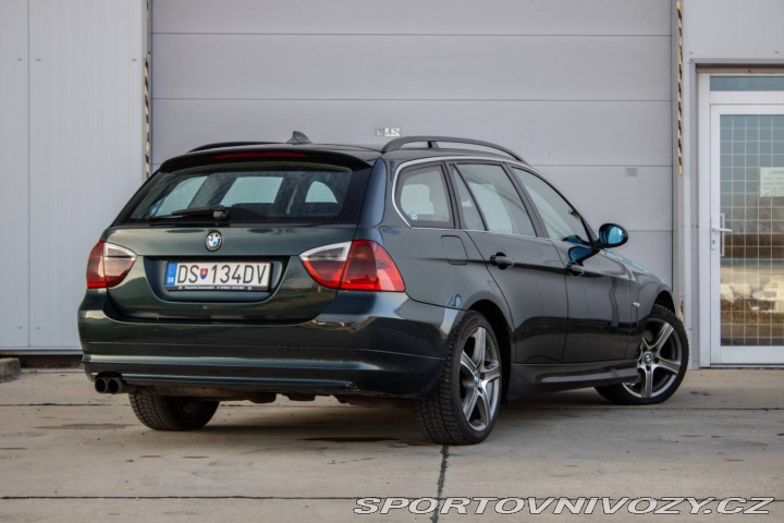 BMW 3 Touring 330d xDrive, 170 2008