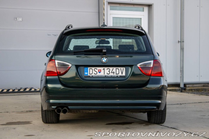 BMW 3 Touring 330d xDrive, 170 2008