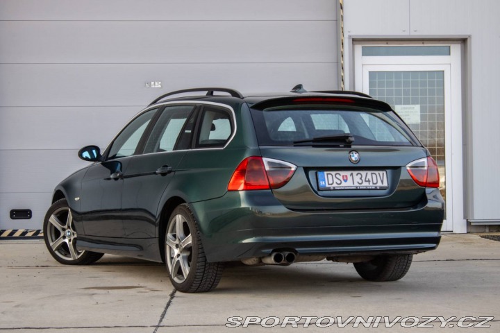 BMW 3 Touring 330d xDrive, 170 2008