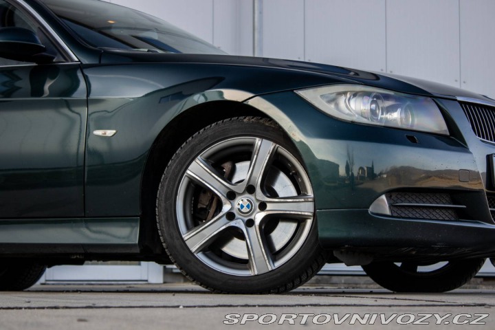 BMW 3 Touring 330d xDrive, 170 2008