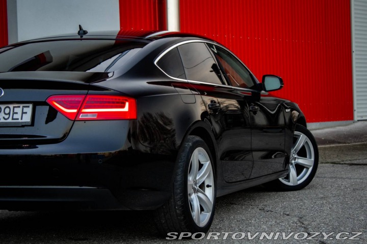 Audi A5 Sportback  2.0TDI 130kw A 2012