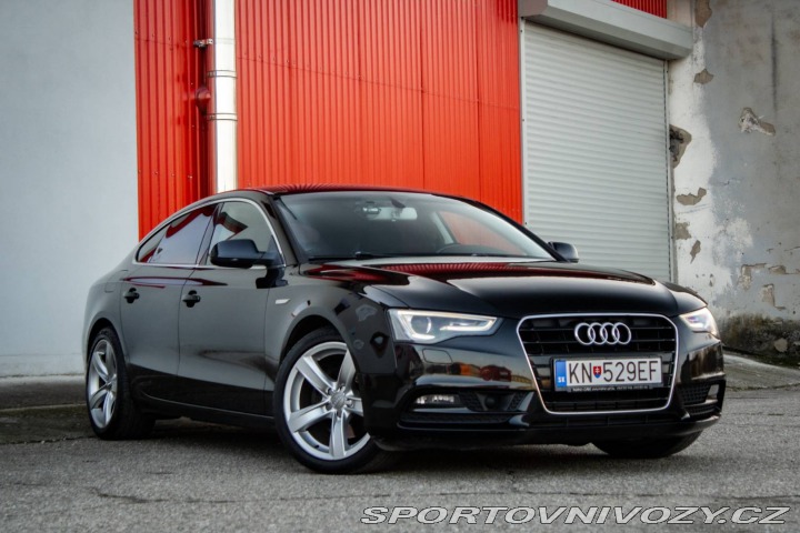 Audi A5 Sportback  2.0TDI 130kw A 2012