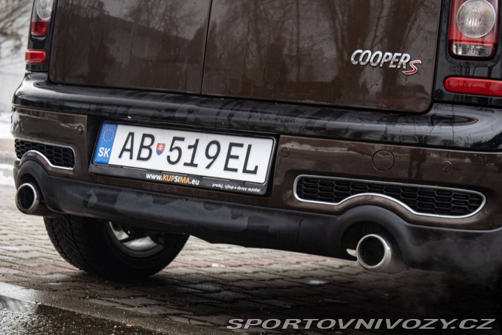 Mini Clubman Cooper S Clubman 128kW A 2009