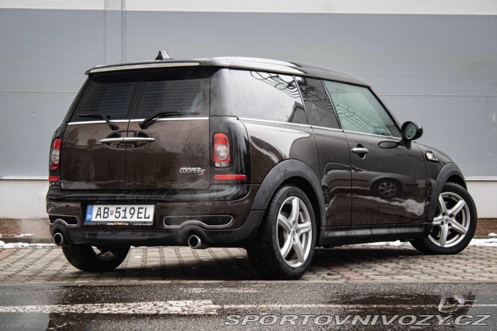 Mini Clubman Cooper S Clubman 128kW A 2009