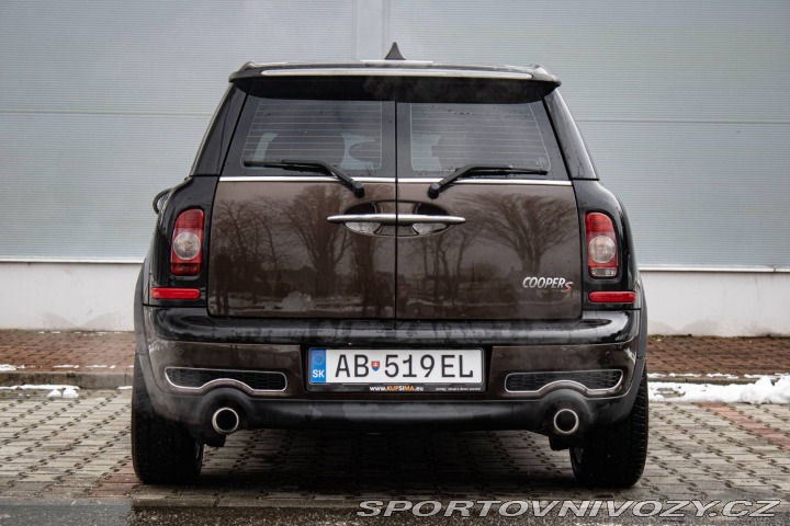 Mini Clubman CLubman 128kW AT / AJ NA 2009